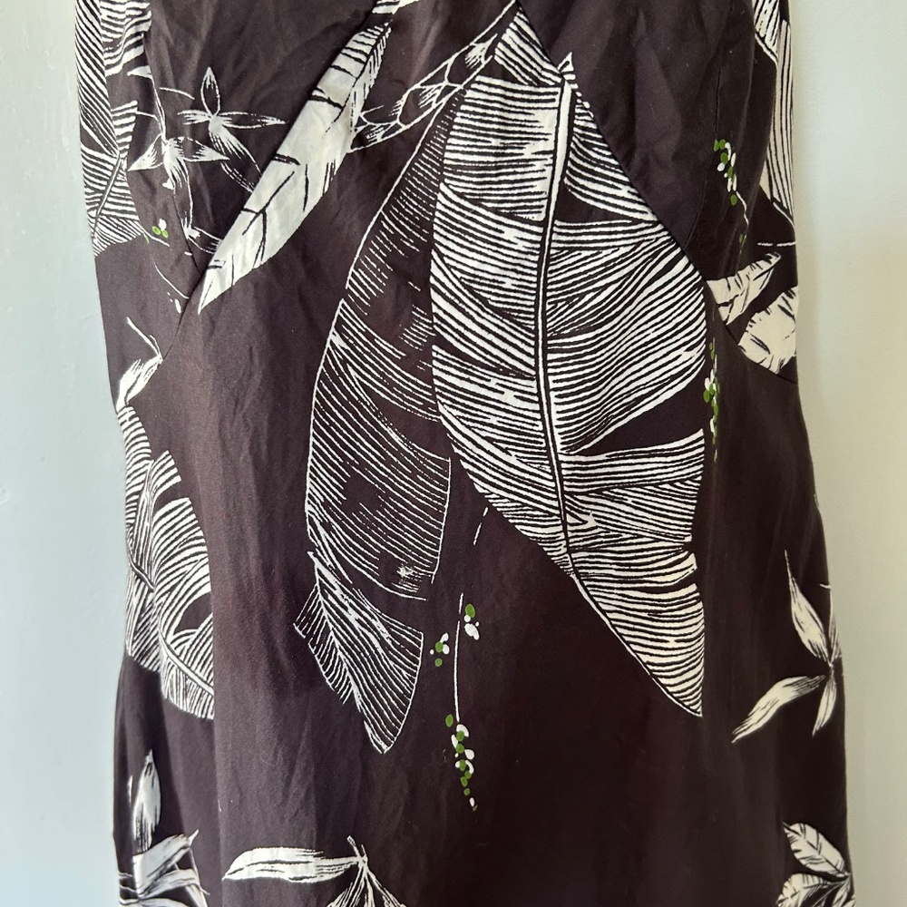 J. Crew Tropical Floral Halter Sundress | Size 10 - Picture 3 of 4